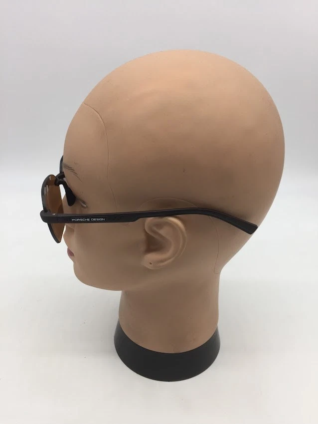 Очки солнцезащитные Porsche Design Aviator коричневые 62-14-150 коричневые линзы - Изображение 4 из 4