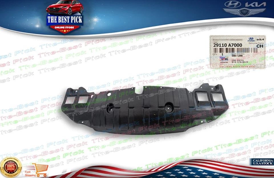 ⭐GENUINO⭐ Motor bajo cubierta para 14-16 Kia Forte Forte Koup Forte5 29110A7000 Foto 4 de 4