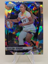 2024 WNBA Prizm Basketball Charisma Osborne card Ice Prizm #65 Mercury RC