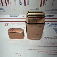 BaByliss PRO FX Double Foil Shaver, Rose Gold - FXFS2RG