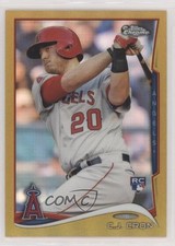 2014 Topps Chrome Update Mega Box Gold Refractor 124/250 CJ Cron #MB-34 uk2