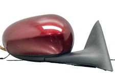 2007 Jaguar XK Passenger Right Door Mirror Power Radiance Red Pearl CHB 2007-09