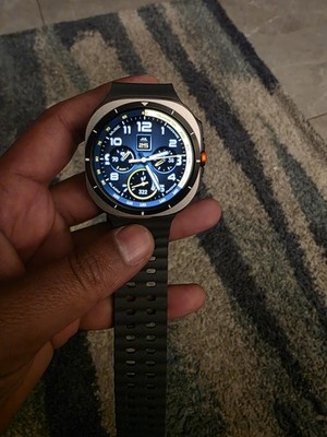 Samsung Galaxy Watch Ultra 47mm Titanium Silver Unlocked