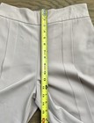 Zara ~ Women’s Elastic Waist Wide Leg Palazzo Pants ~ Size M ~ Light Khaki Tan — photo 7