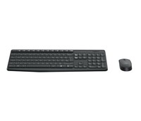 Lgn Logitech MK235 Wireless Desktopset Us Layout