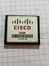 Cisco 32MB 16-2648-02 Compact Flash CF Memory Card IC47