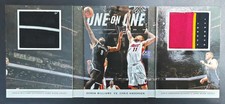 2014-15 Preferred Chris Andersen Deron Williams - One on One Booklet 22/25 AA61