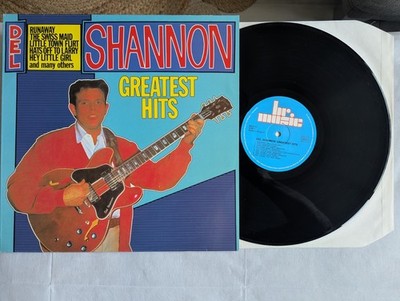 Del Shannon - Greatest Hits Vinyl LP 1984 BR Music Runaway