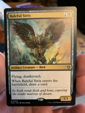 MTG Magic Baleful Strix 0200 Commander: Murders at Karlov Manor MKC