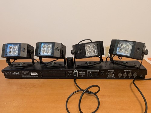 Yorkville LP-LED4X Four Head High Performance Led Lighting System