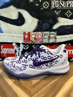 Nike Kobe 8 Protro Court Purple FQ3549-100 Gigi 8 24 Men s Size 7 Mamba Lakers