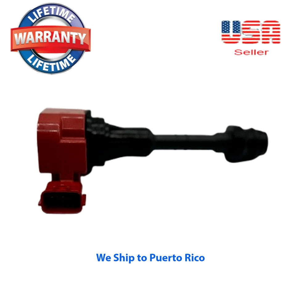 6 Ignition Coil For 03-06 Nissan 350Z Infiniti 03-08 FX35 03-07 G35 06-08 M35  - Image 3 of 4