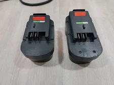 Genuine Black & Decker FSB14 14.4V and HPB18 18v batteries
