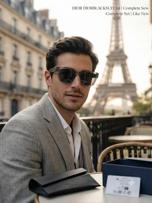 💎 Exceptionnel : Lunettes Dior Oblique S1I - Full Set Neuf - Photo 1/4