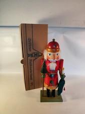 Christian Ulbricht Nussknacker amerikanische Weihnachtsmann Seiffen Erzg. OVP