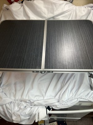 Portable Folding Laptop Desk, Mini Foldable Table Lightweight 25 X 15
