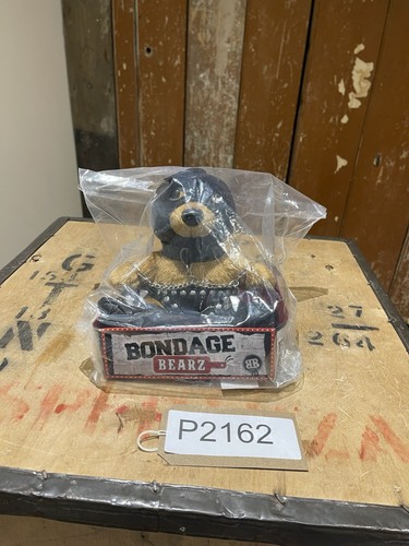 Bondage Bearz Sal der Sklave Teddybär zurückhaltend Bondage Spielzeug für Erwachsene - Bild 13 von 13