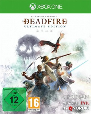 Pillars of Eternity II Deadfire - Xbox One NEU + OVP   20%Rabatt beim Kauf von 4
