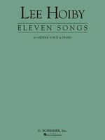 11 Songs For Middle Voice & Piano | Voice And Piano | Lee Hoiby | Englisch