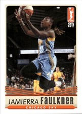 2016 Rittenhouse WNBA #17 Jamierra Faulkner