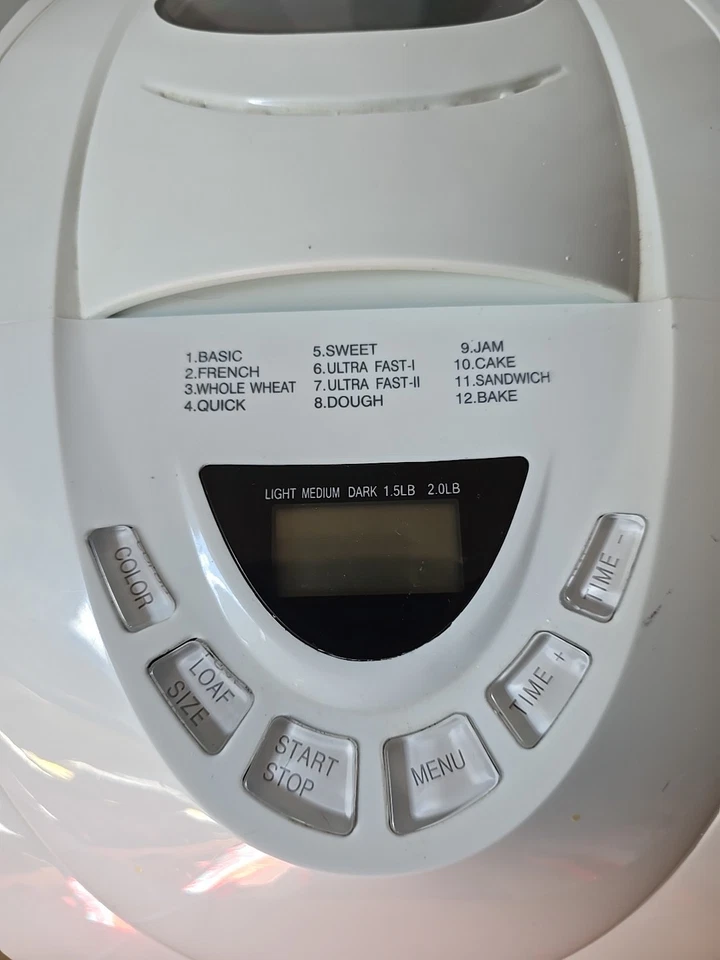 Máquina de pan Swan Sb1010 blanca  Foto 2 de 4