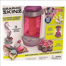New in Box Graphic Skinz Design Studio Motorized Vacuum Chamber 30 Transfers