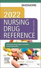 Mosbys 2022 Nursing Drug - Paperback, by Skid...