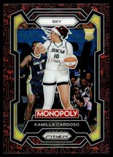 2024-25 Panini Prizm Monopoly WNBA Classic Icons Kamilla Cardoso Chicago Sky #2