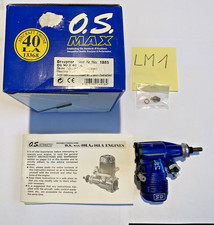 Graupner O.S. Max 40LA, neu, Artilkel in Orginalverpackung