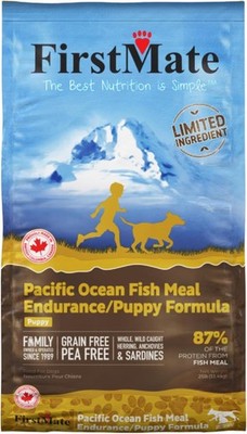 FirstMate Pet Foods Dry Dog Food C Limited Ingredient Pacific Ocean Fish Meal En