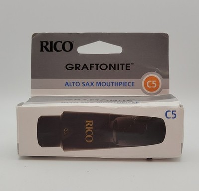 D'Addario Rico Graftonite Alto Sax C5 Mouthpiece