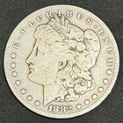 1882-S Morgan Silver Dollar - 90% US Coin, No Reserve #601