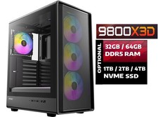 AMD Ryzen 7 9800X3D 64GB DDR5, 4TB NVMe SSD, ...