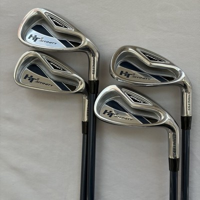 Affinity HT 2 STAINLESS OFFSET Right handed Irons 6,8,Pw,Sw Light-Flex shafts