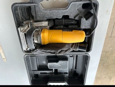 Einhell Flachdübelfräse BDF 850 mit Koffer und Staubfangsack