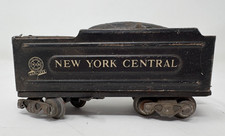 Vintage Marx O Scale Tin New York Central Tender w/Coal