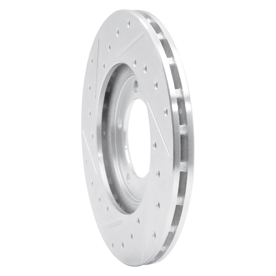 For Toyota Pickup 79-83 Brake Rotor DFC Premium Drilled & Slotted Front — 第 4/4 张图片