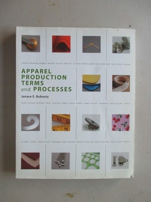 APPAREL PRODUCTION TERMS AND PROCESSES