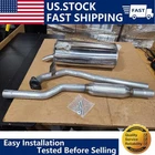 Fits: 2014-2018 Mitsubishi Outlander 2.4L Cat Converter, Resonator & Muffler EPA