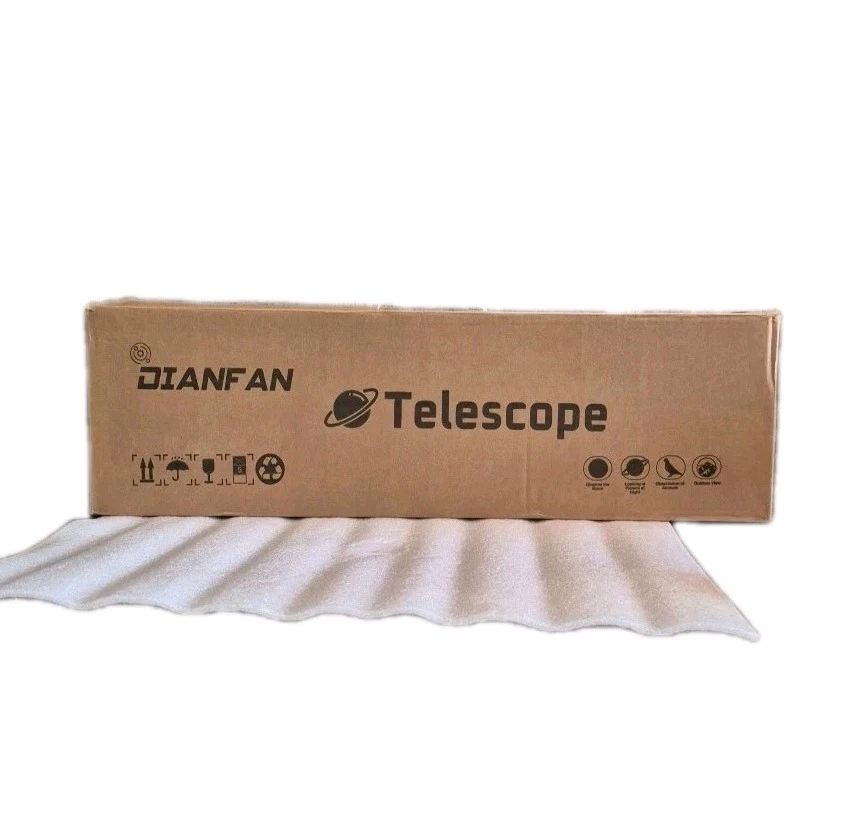 Dianfan 80600 Telescope 80mm Aperture 600mm - Astronomical Portable Refracting - Image 2 of 2