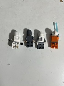 LEGO Star Wars 10178 Motorized AT-AT Walker w/ Minifigs 100% Complete