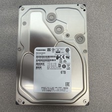 TOSHIBA MD04ACA600 HDD SATA3 6TB 3.5 IN 7200RPM