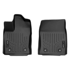 SMARTLINER SA0593 Front BLACK Floor Liners for Tundra Dbl/CrewMax
