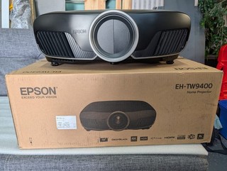 Proiettore 4K Epson TW9400 come nuovo garanzia residua