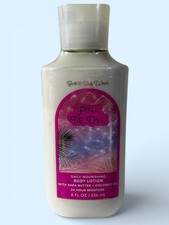 1 New PINK TIE DYE BATH  BODY WORKS BODY LOTION CREAM