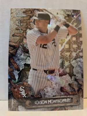 Colson Montgomery 2026 Topps Chrome Cactus Jack #15 Refractor Rookie