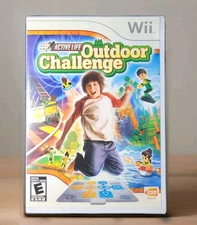 Active Life: Outdoor Challenge Nintendo Wii - In Great Condition! Fun Game! 