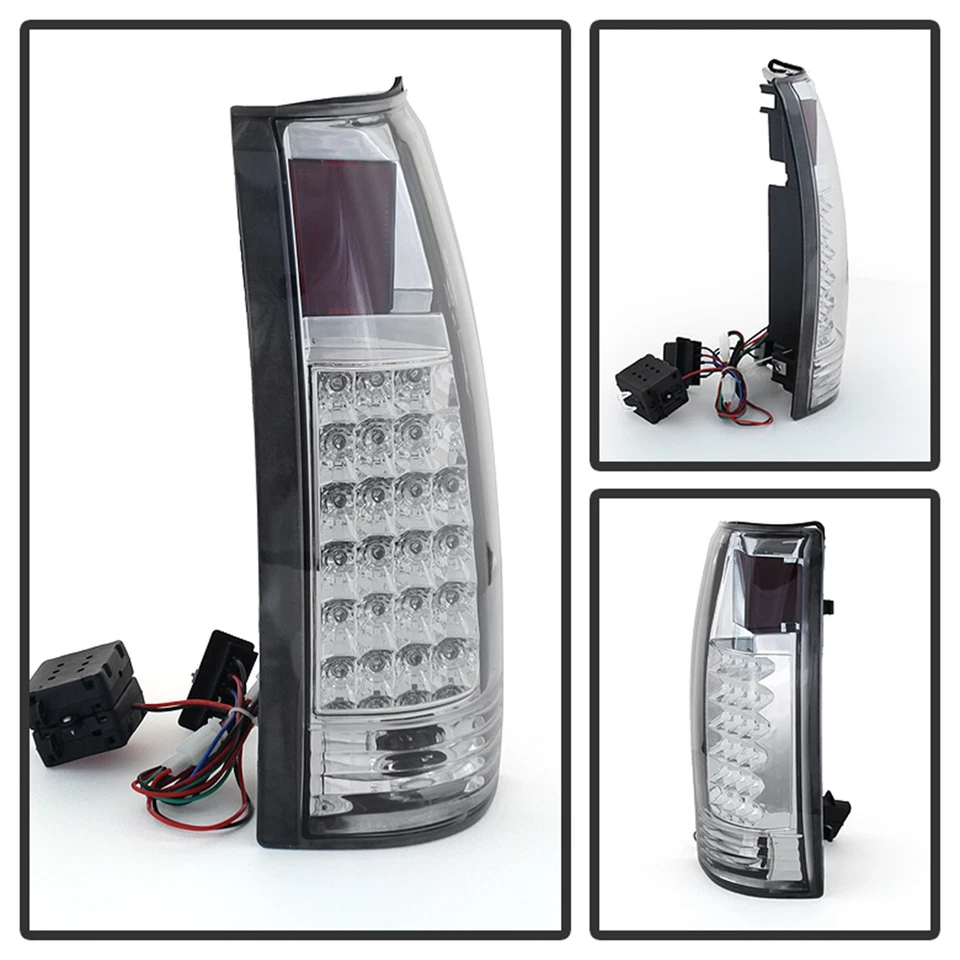 XTune 9022432 Juego de luces traseras LED carcasa, lente transparente para blazer Foto 2 de 4