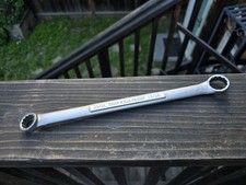 Craftsman Double Box End Wrench Vv-43927 1116 X 1316 Usa Excellent