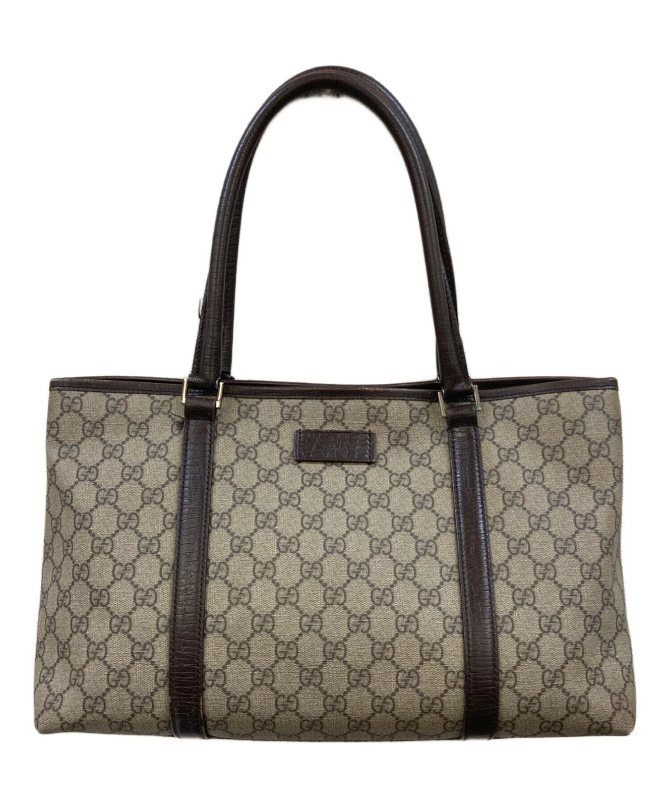 Gucci — Gucci GG 114595 Beige Tote Bag #TFB6608